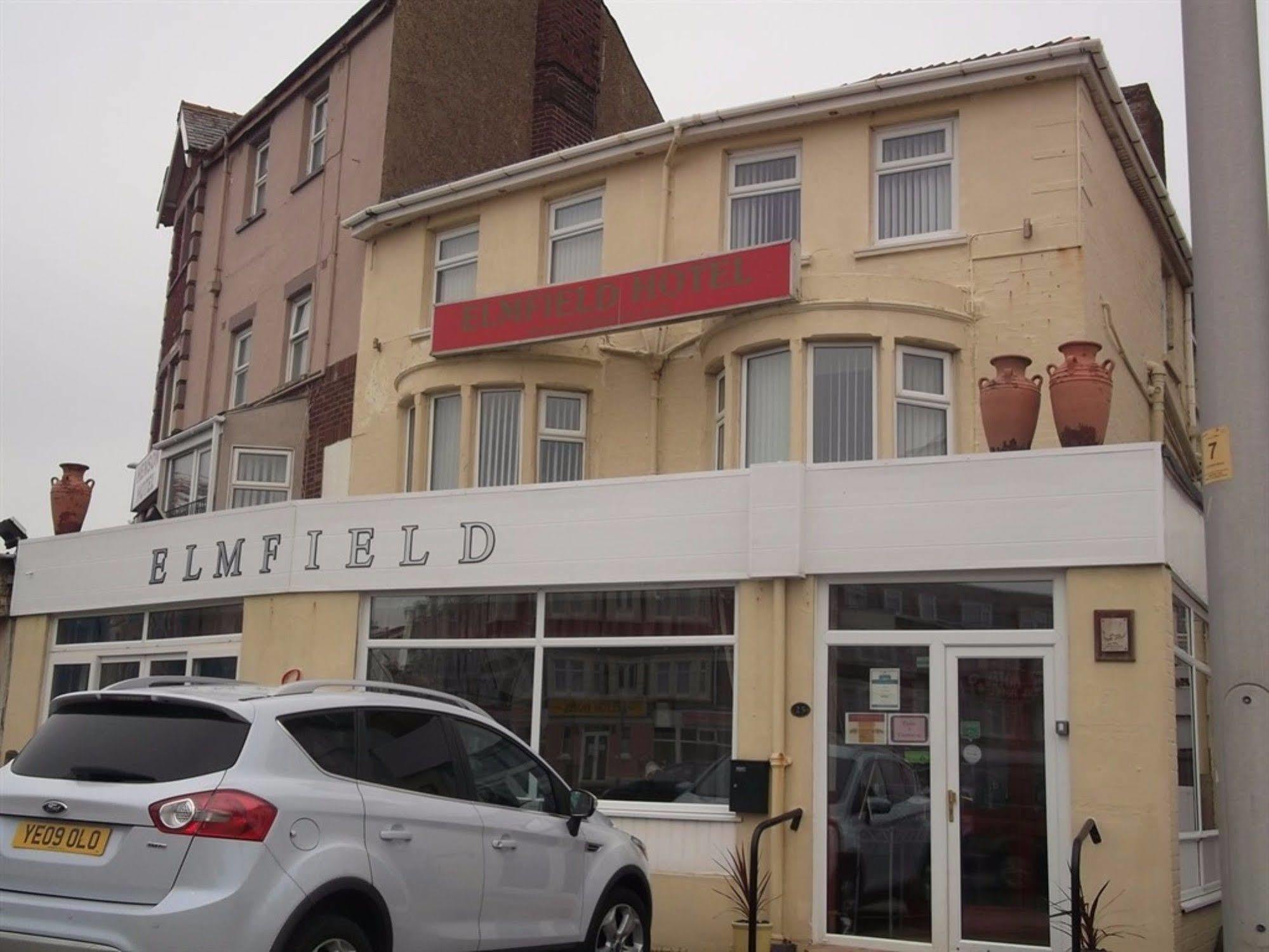 Elmfield Hotel Blackpool Exterior photo
